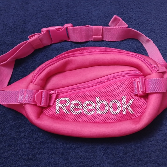 Reebok Handbags - Hot Pink Reebok Waist/Crossbody Bag...Excellent Conditon!